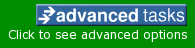 The Advanced Tasks button
