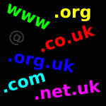 Domain name logo